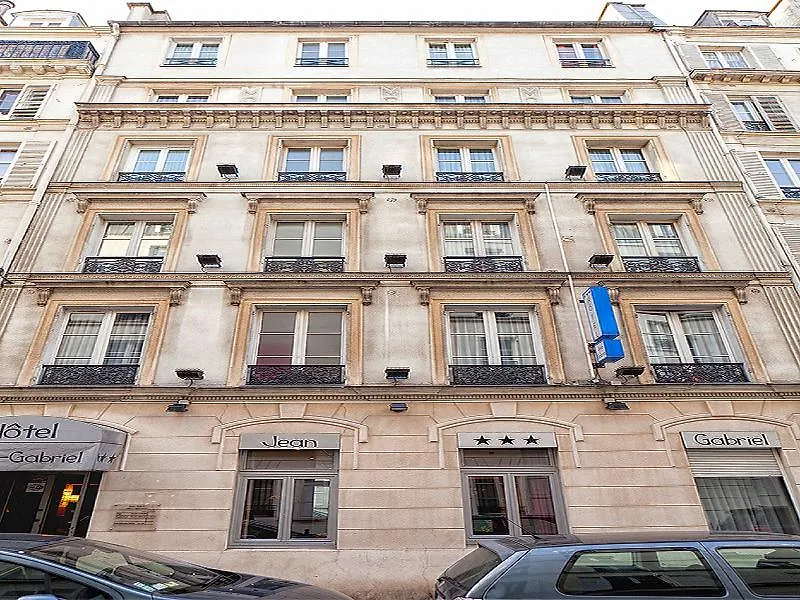 Hotel Jean Gabriel Montmartre Paryż