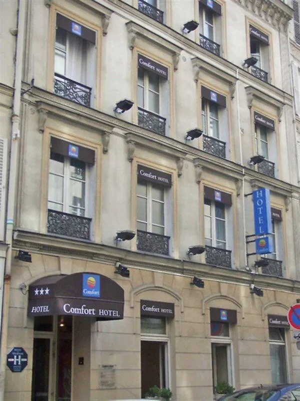 Hotel Jean Gabriel Montmartre Paryż