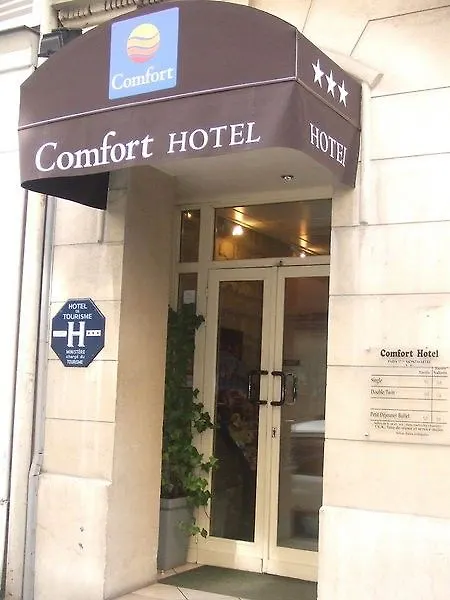 Hotel Jean Gabriel Montmartre Paryż