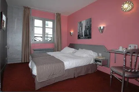 ***  Jean Gabriel Montmartre Hotel Paris France
