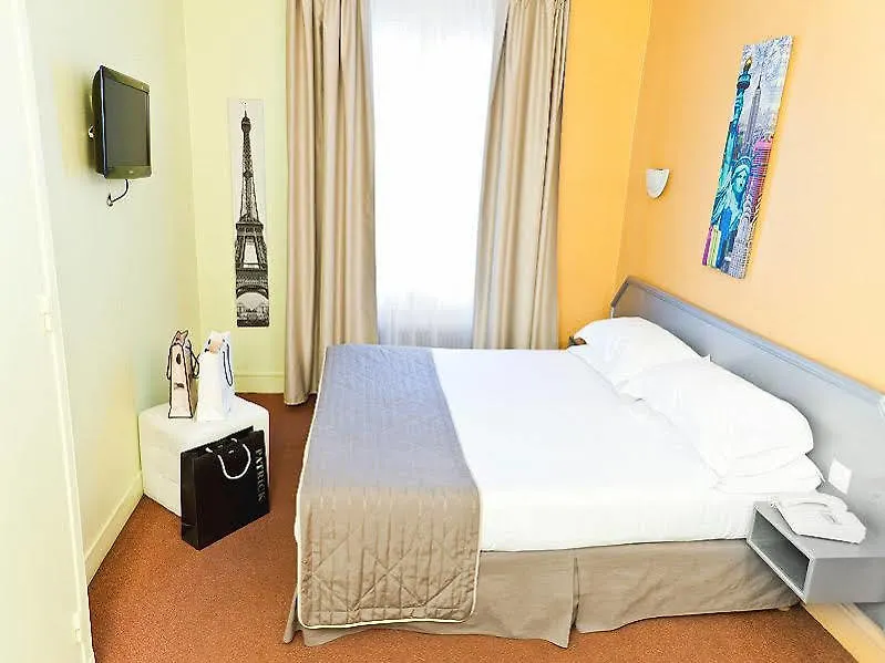 Hotel Jean Gabriel Montmartre Paryż 3*,  Francja