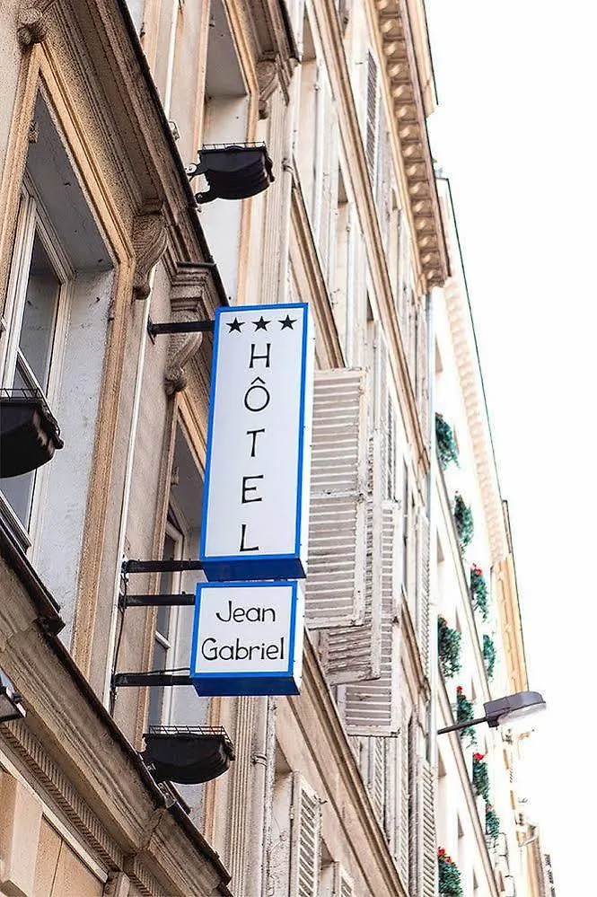 Jean Gabriel Montmartre Hotel Paris