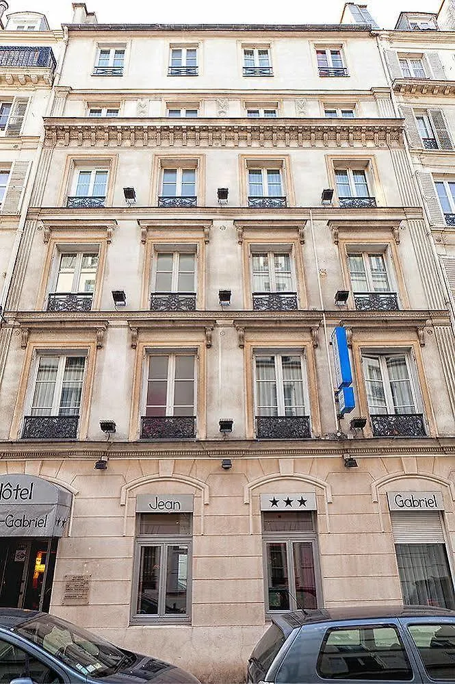 Jean Gabriel Montmartre Hotel Paris 3*,