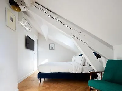 Hotel Jean Gabriel Montmartre Paryż Francja